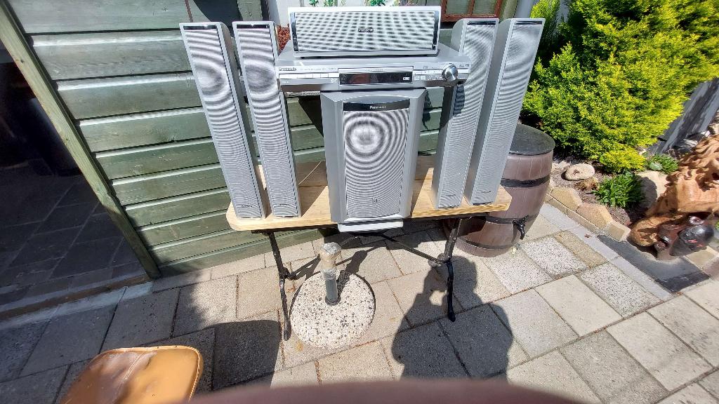 seround set pioneer, Audio, Tv en Foto, Home Cinema-sets, Soundbar, 70 watt of meer, Overige spelers, Ophalen