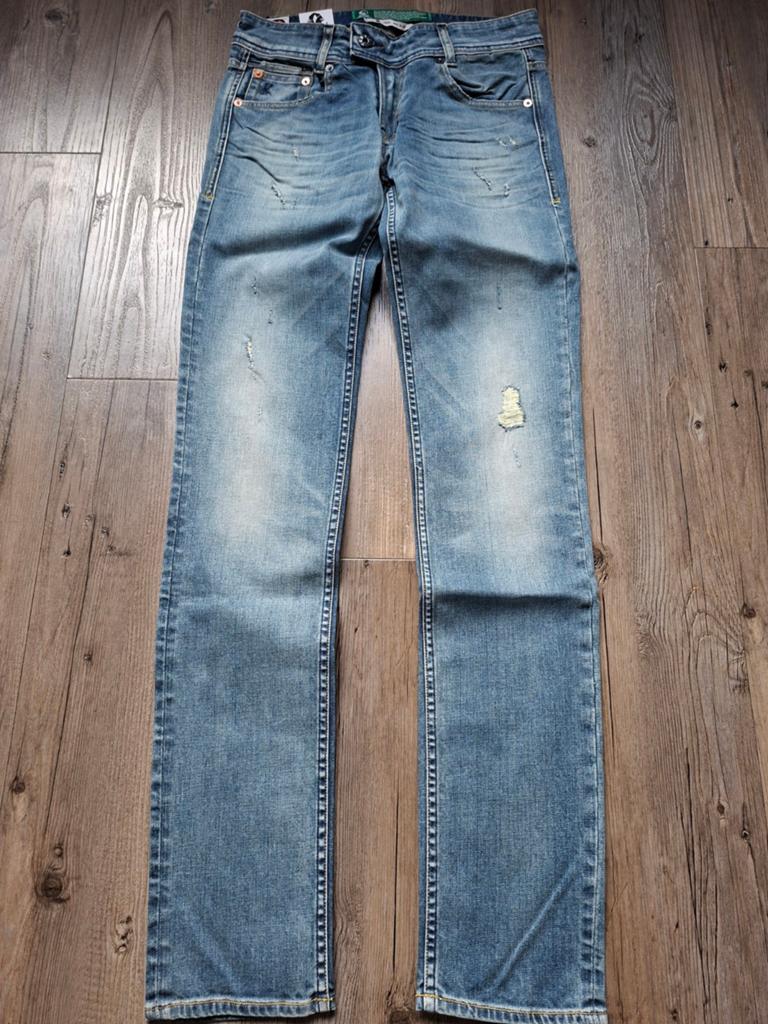 KUYICHI Linda mid-slim jeans W28 L34, Blauw, KUYICHI, Nieuw, Ophalen of Verzenden