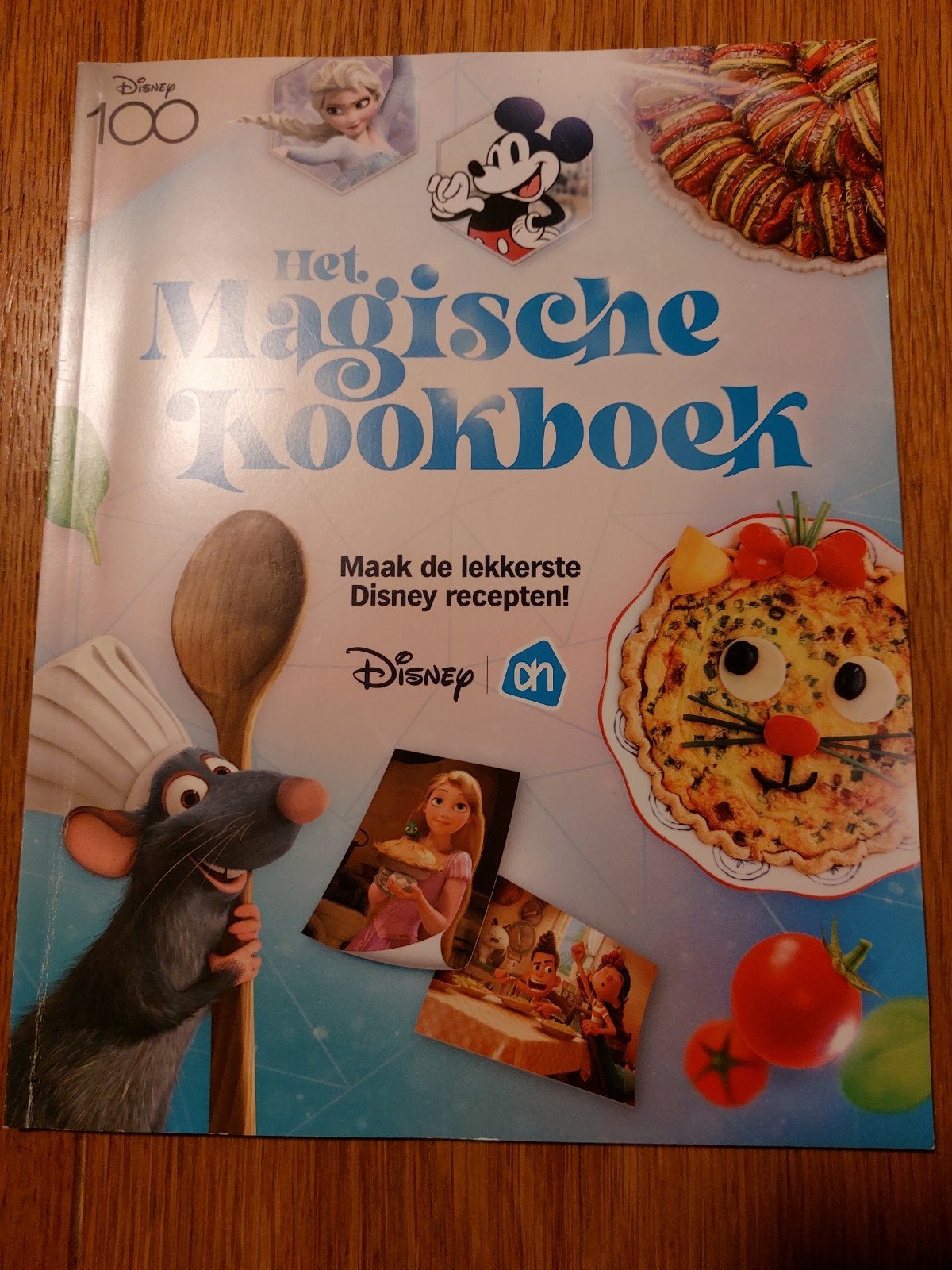 Albert Heijn Het magische kookboek Disney, Albert Heijn, Ophalen of Verzenden
