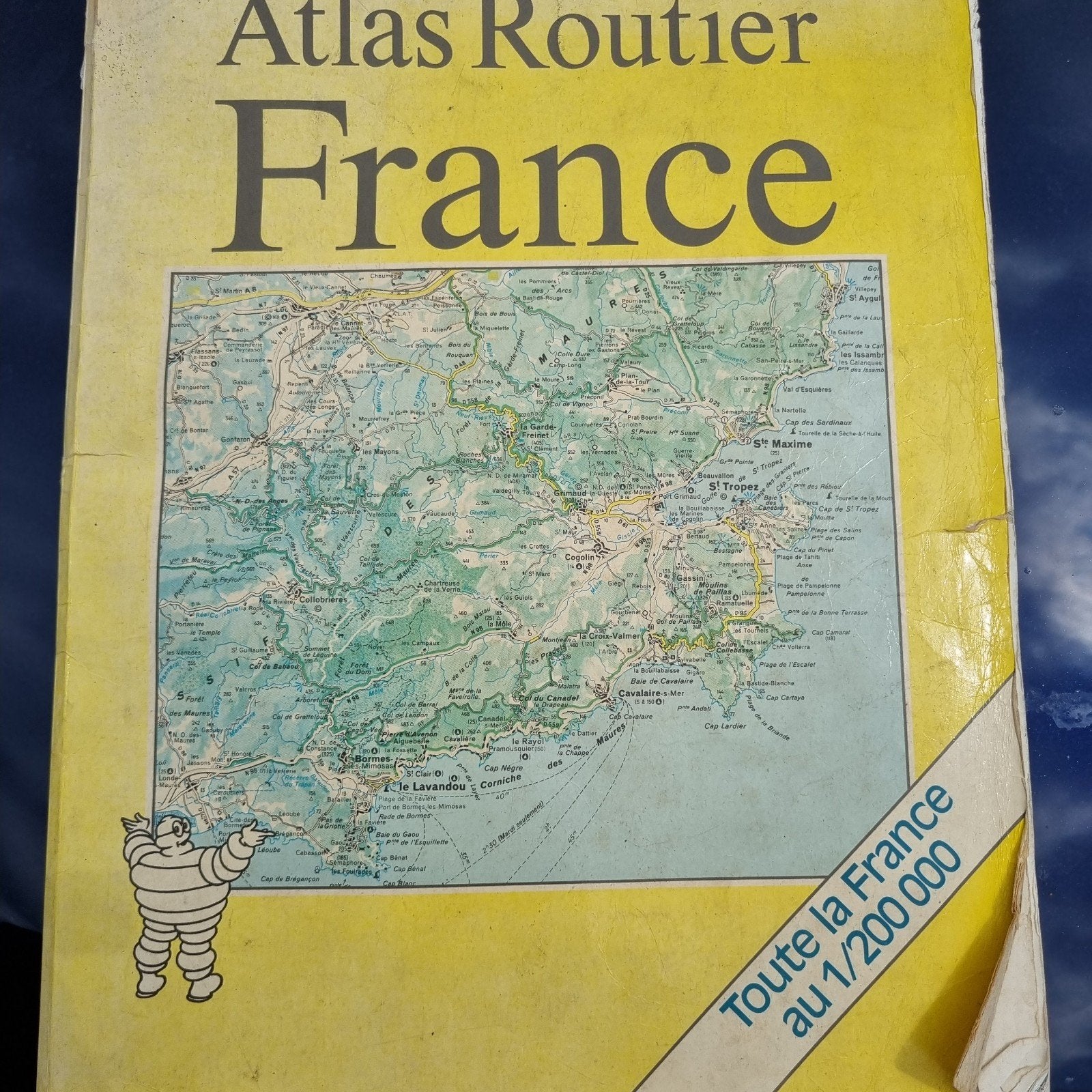 Michelin Atlas Routier France 1/200 000, Boeken, Gelezen, Michelin, Europa, Ophalen of Verzenden
