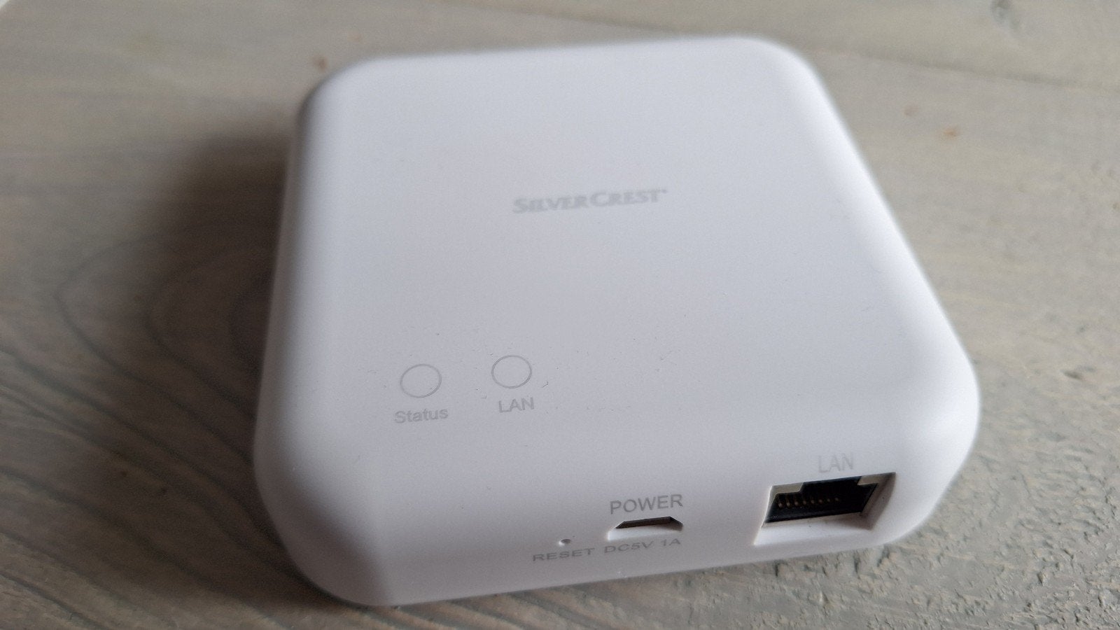Silvercrest Zigbee Smart Gateway Hub - Zo goed als nieuw, Ophalen of Verzenden, Zo goed als nieuw, Router, Silvercrest