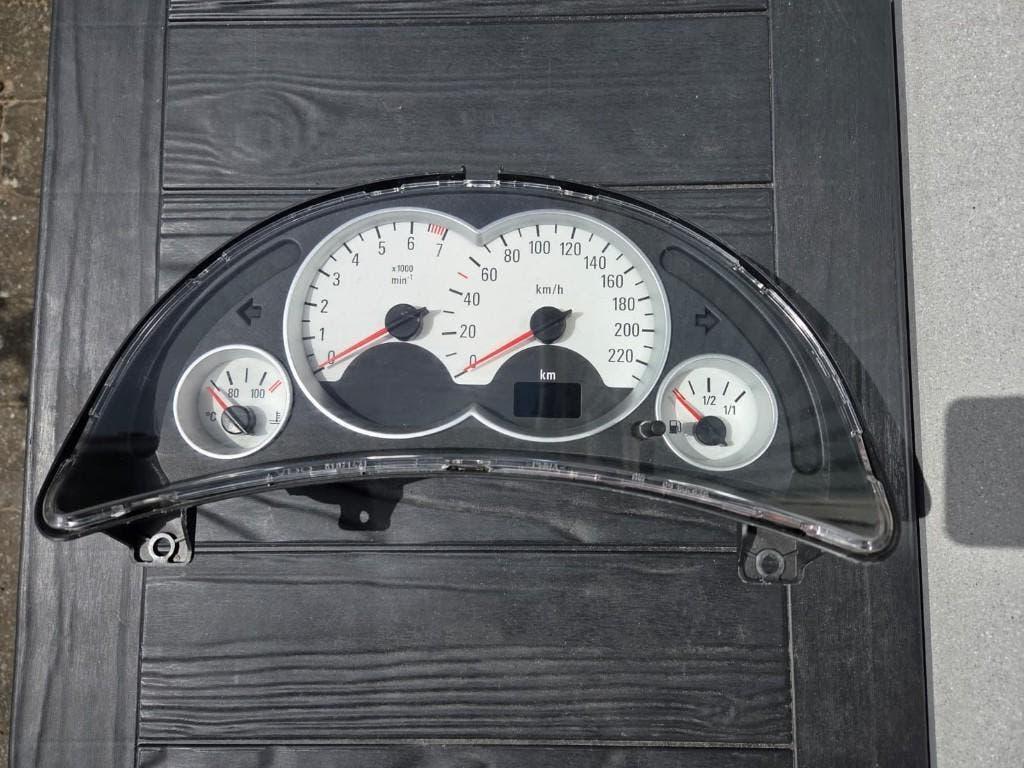 Opel Corsa C GSI originele klokken of instrumentarium, Ophalen of Verzenden, Gebruikt, Opel