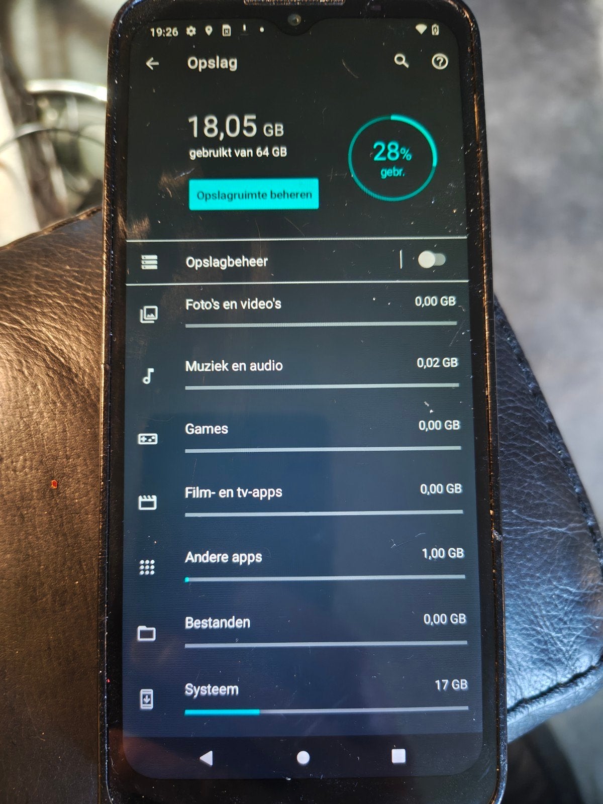 Motorola Defy (XT2083-9) - Onverwoestbare telefoon, Ophalen of Verzenden