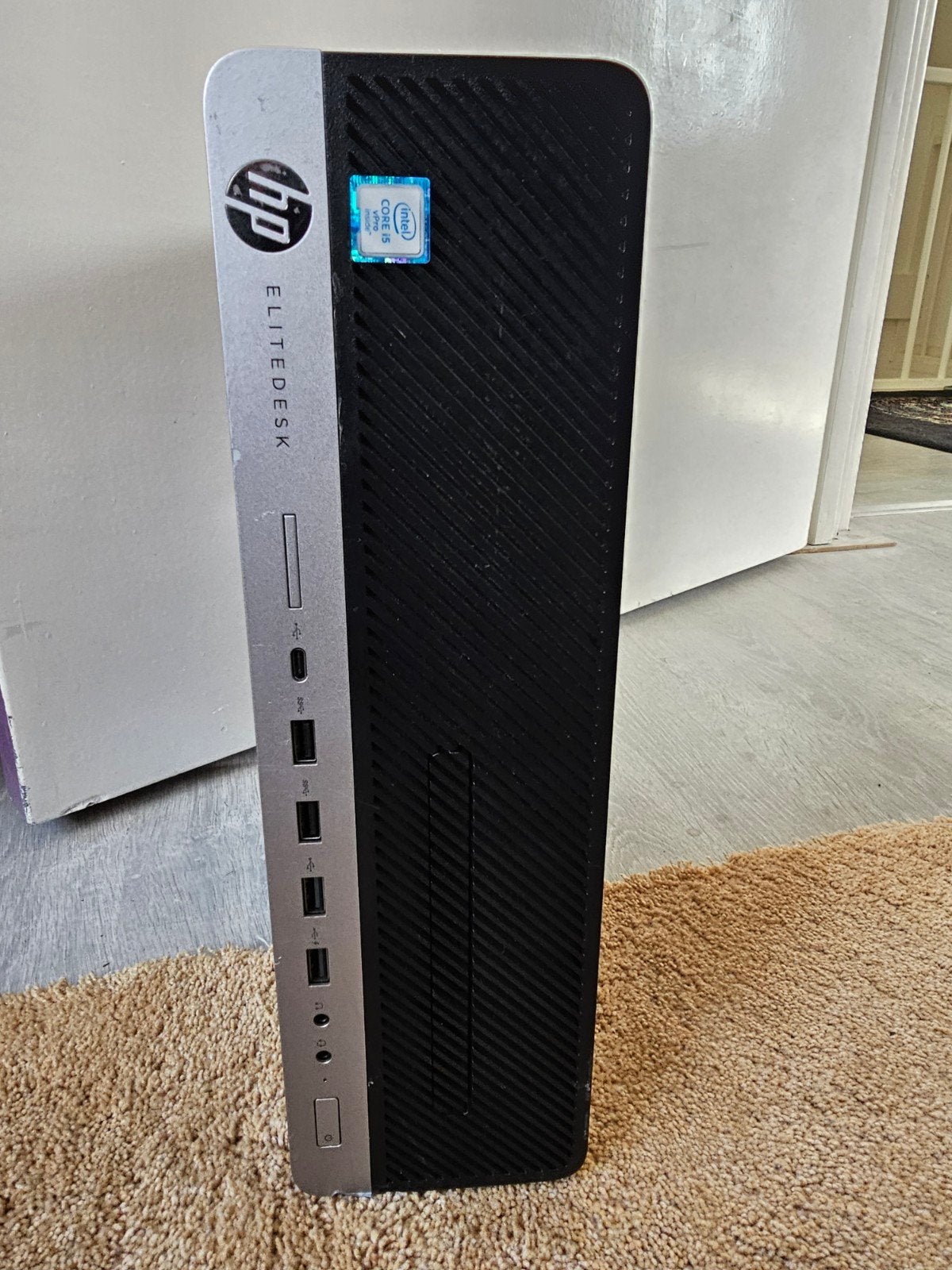 HP EliteDesk 800 G3, Ophalen, 3 tot 4 Ghz, HDD
