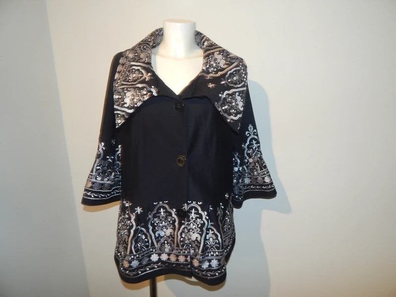 Joseph Ribkoff Ibiza styl jasje pracht borduurstel mt 40