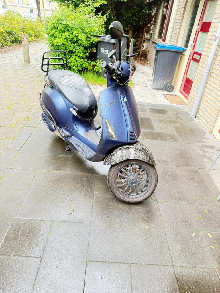 Sprint opaco blauw, Ophalen of Verzenden, Zo goed als nieuw, Benzine, Overige modellen