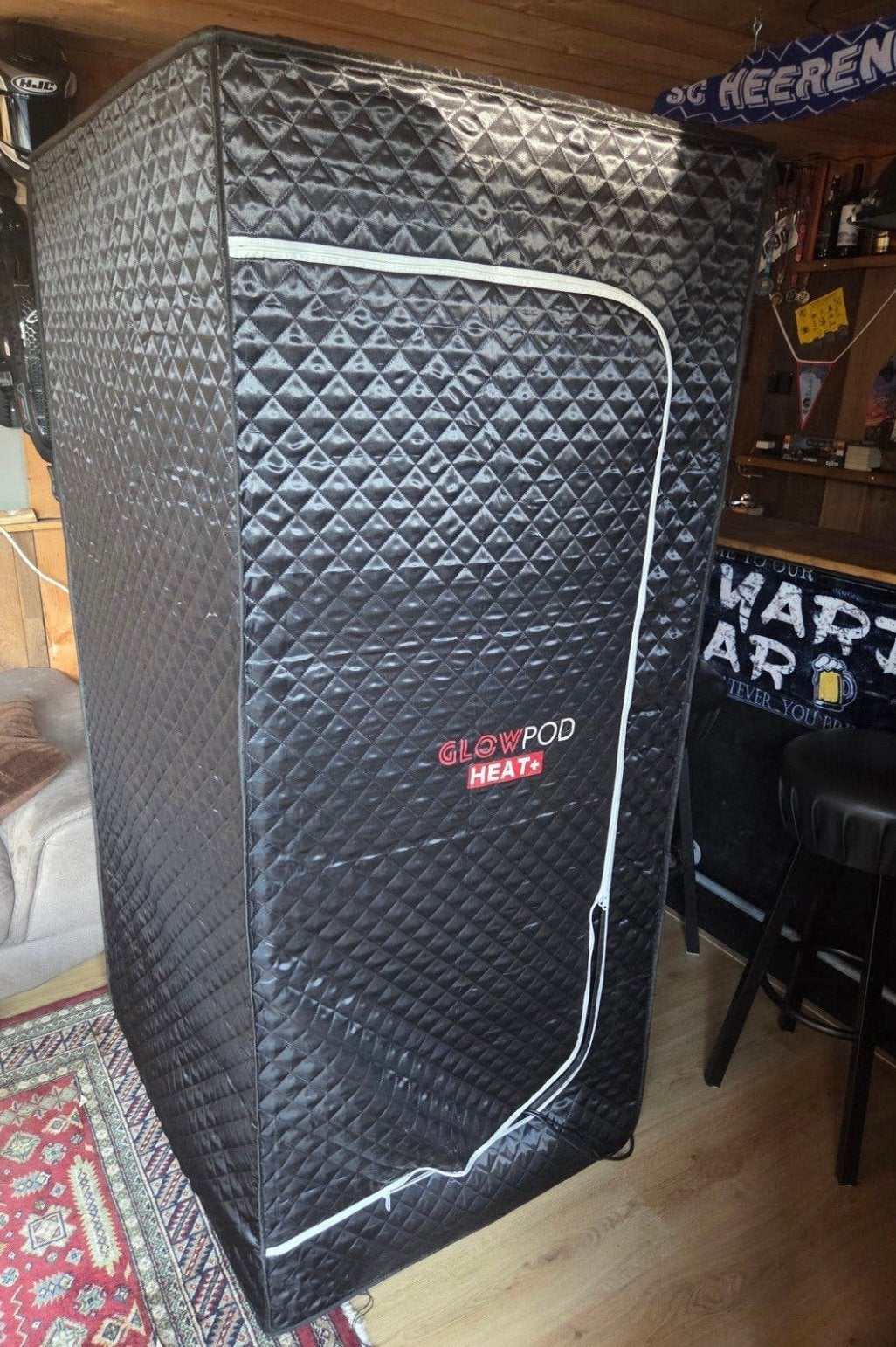 Infrarood Sauna Glowpod Heat, Ophalen of Verzenden, Zo goed als nieuw, Complete sauna