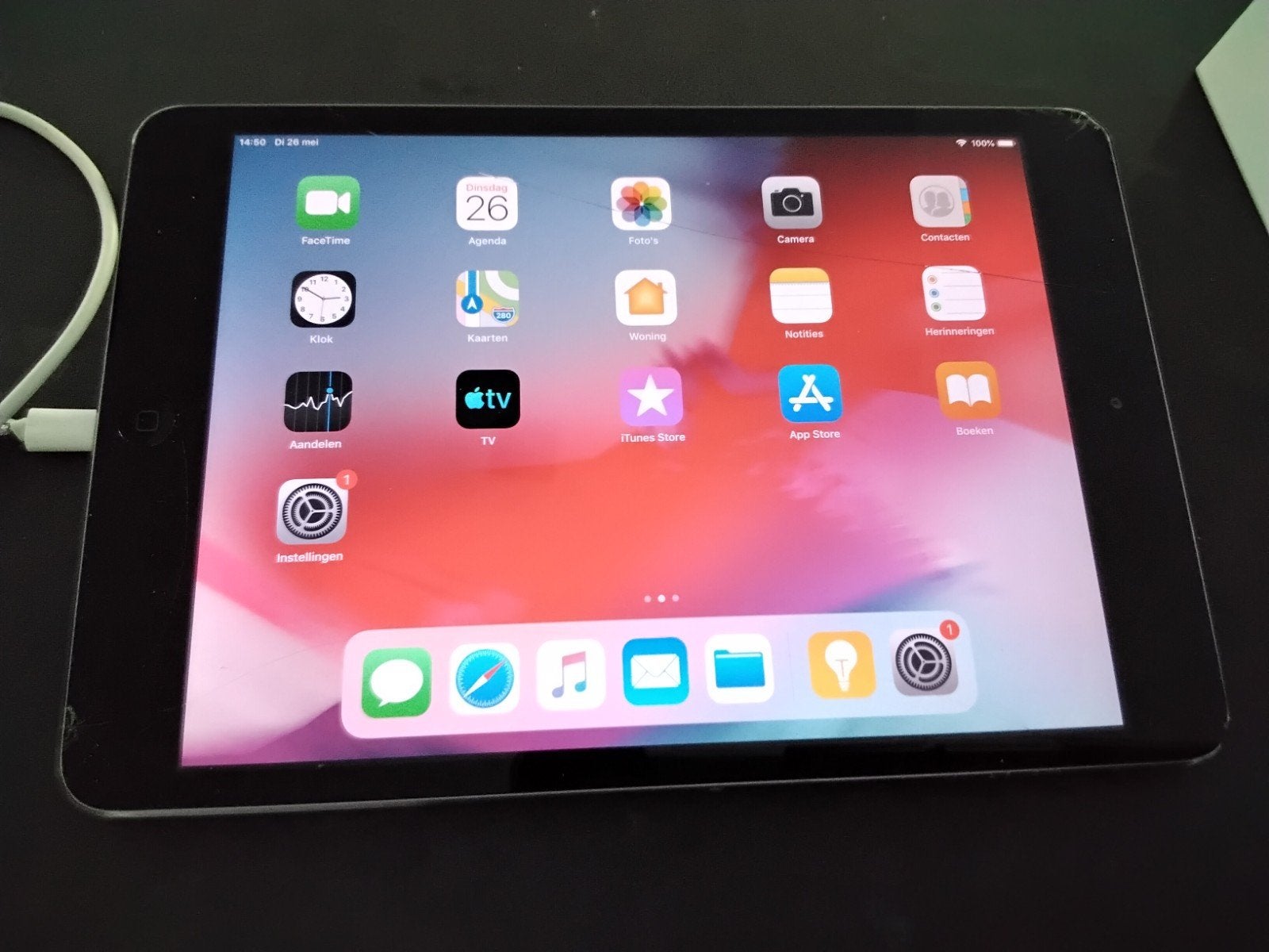 Ipad mini 16gb, Computers en Software, Apple iPads, Gebruikt, Apple iPad, 8 inch, Ophalen of Verzenden