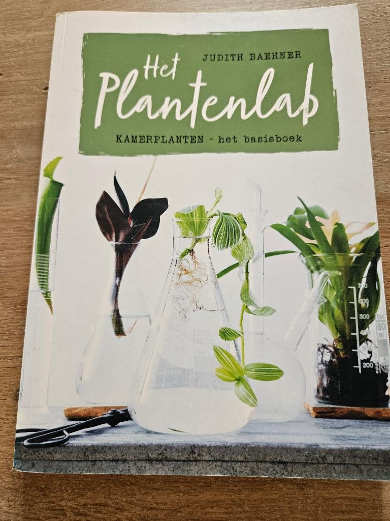 Judith Baehner - Plantenlab, Boeken, Ophalen of Verzenden, Zo goed als nieuw, Moestuin