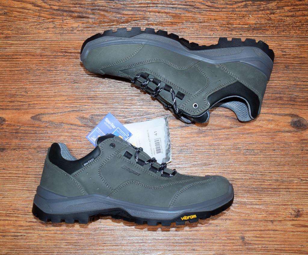 Grisport - leren wandelschoen Walker low anthracite maat 41, Kleding | Heren, Schoenen, Grisport, Overige kleuren, Nieuw, Ophalen of Verzenden