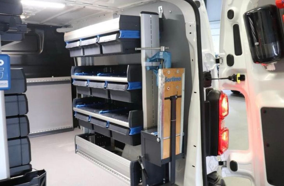 Sortimo kast  inrichting, Ophalen of Verzenden