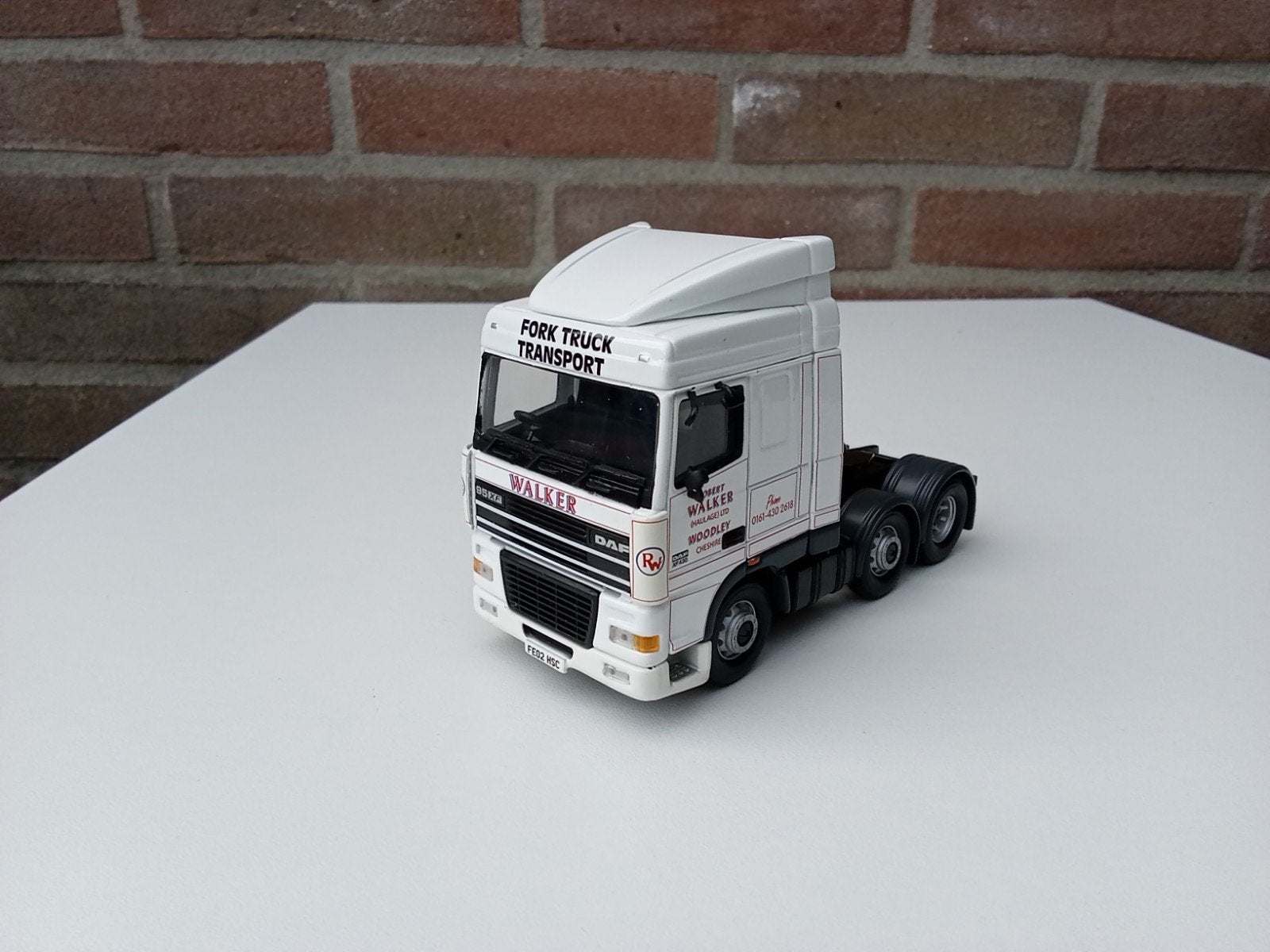 DAF XF 6X2 zie omschrijving, Ophalen of Verzenden, Zo goed als nieuw, Bus of Vrachtwagen, Corgi