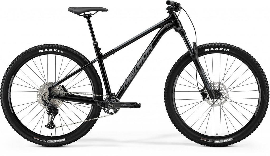 MERIDA Big Trail 500 Glossy Black Matt Grey XXL XXL, -, - 0
-, NL, Merida, Nieuw