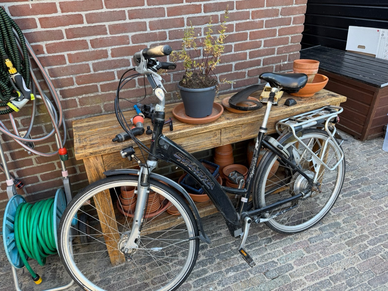 Ion sparta herenfiets, 47 tot 51 cm, Ophalen, Gebruikt, Sparta