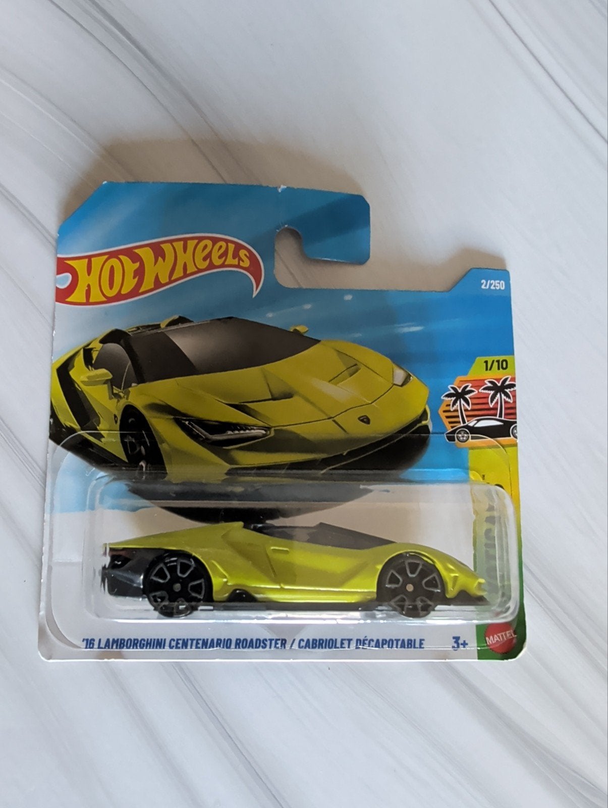 Hot Wheels '16 Lamborghini Centenario Roadster, Ophalen of Verzenden, Nieuw