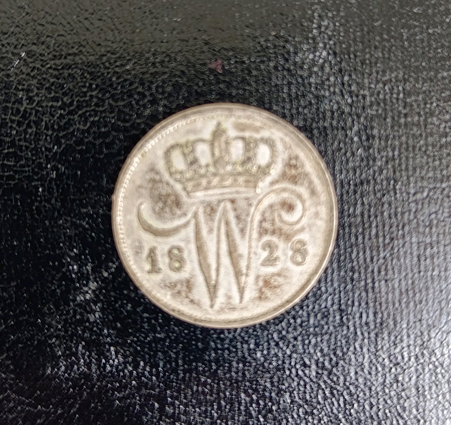 10 cent 1828 Willem I, Zilver, Ophalen of Verzenden, 10 cent, Koning Willem I