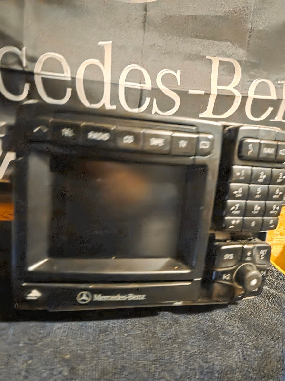 Mercedes W220 S klasse Multimedia Autoradio Cassettespeler, Ophalen of Verzenden, Gebruikt