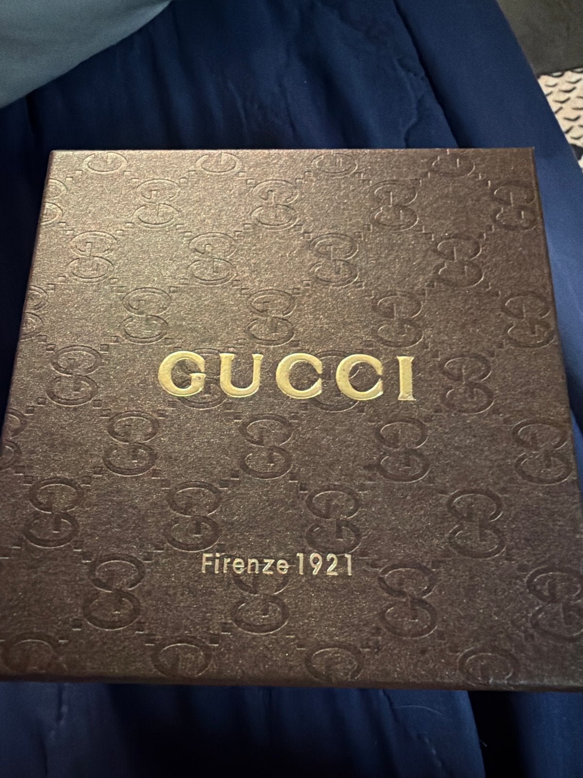Originele Gucci horlogedoos/geschenkdoos, Ophalen, Zo goed als nieuw, Overige merken