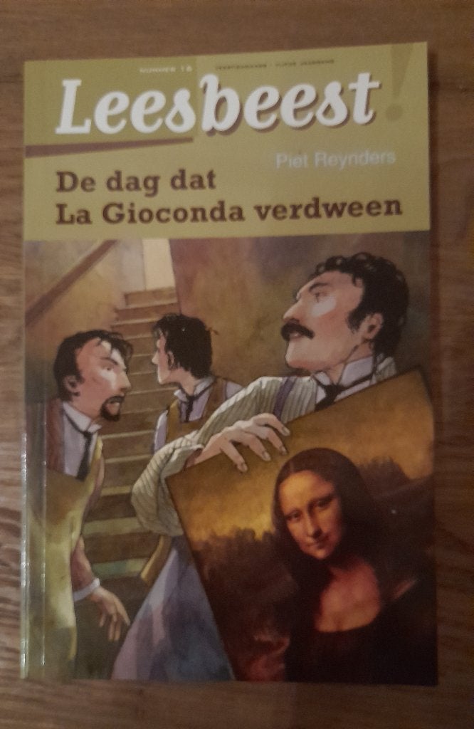 Piet Reynders - De dag dat La Gioconda verdween (Leesbeest), Ophalen of Verzenden, Gelezen, Leesbeest, Fictie