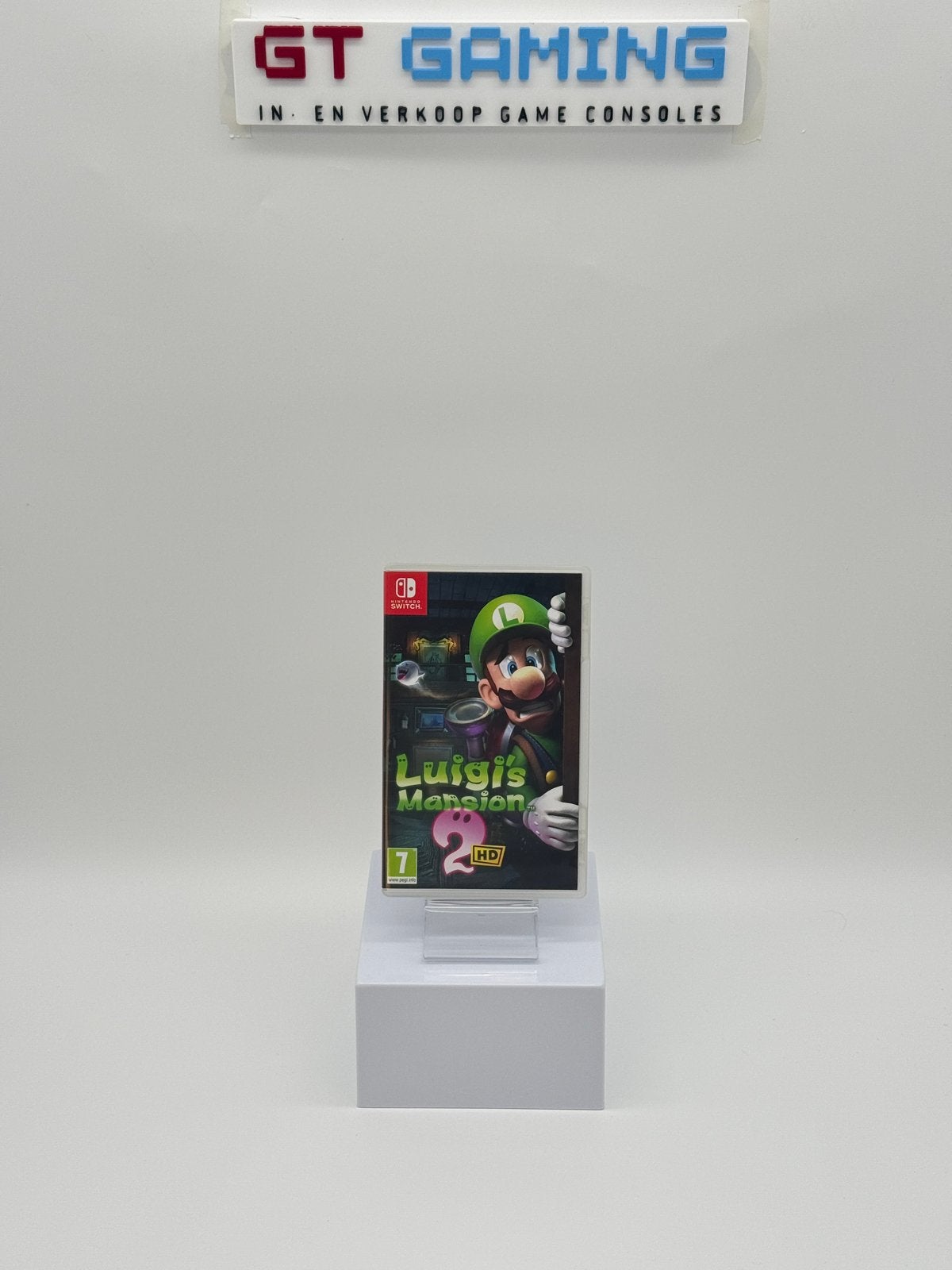 LUIGI MANSION 2 HD NINTENDO SWITCH GAME, 1 speler, Ophalen of Verzenden, Zo goed als nieuw, "