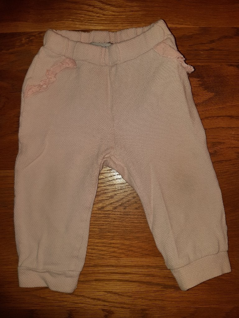 Roze broek Name It maat 68, Kinderen en Baby's, Babykleding | Maat 68, Gebruikt, Broekje, Meisje, Ophalen of Verzenden