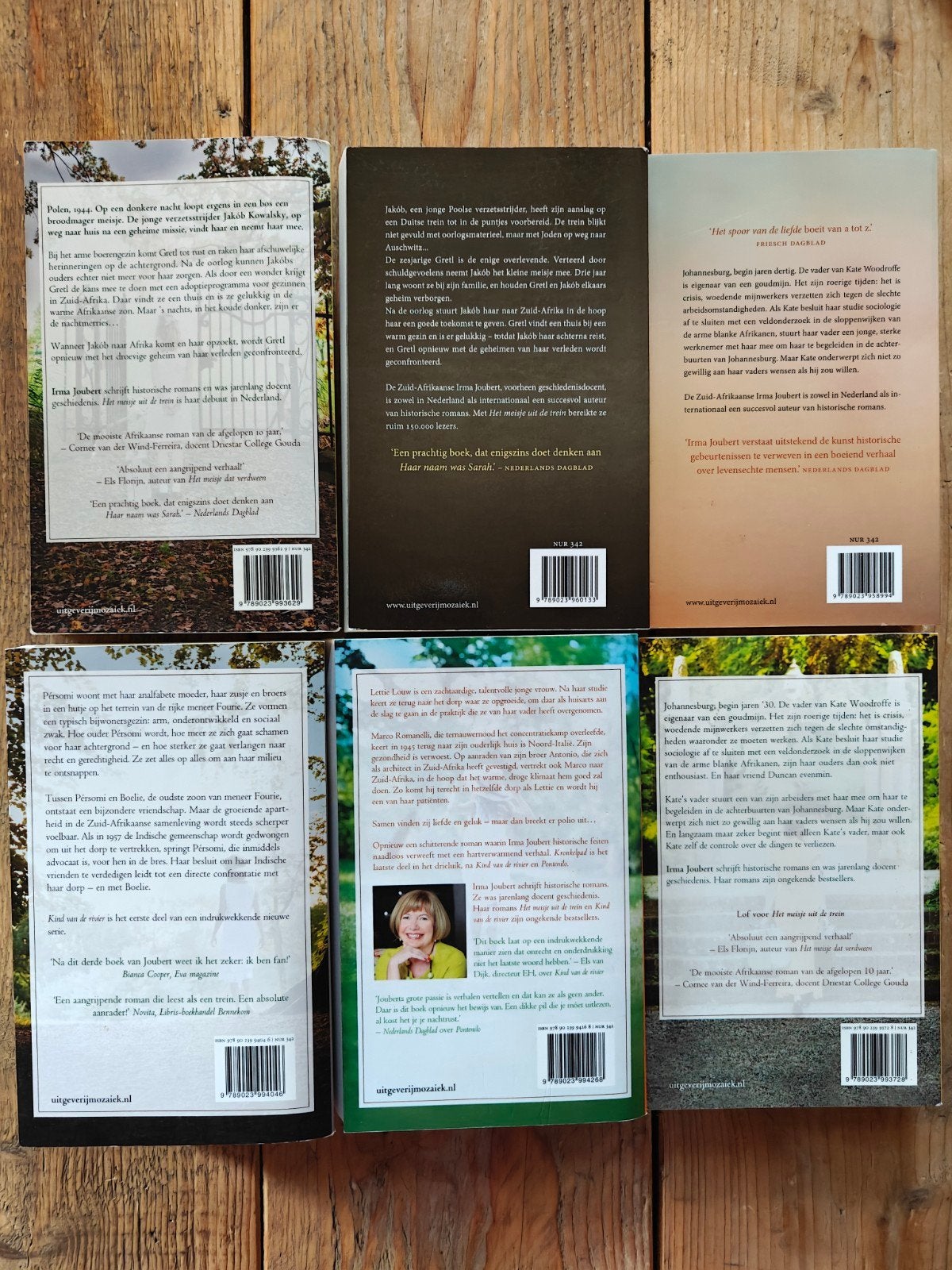 6 Boeken van Irma Joubert., Boeken, Ophalen of Verzenden, Zo goed als nieuw