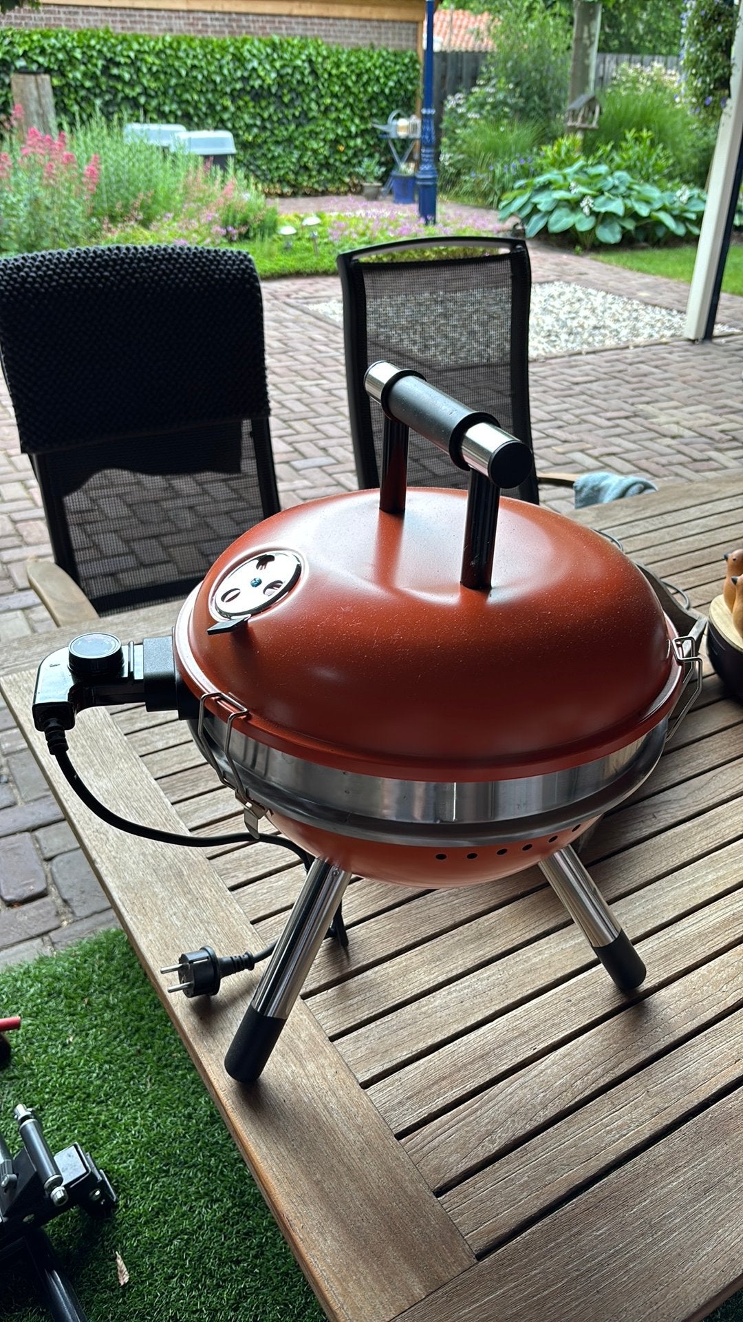 Ongebruikte camping barbecue, Ophalen, Nieuw