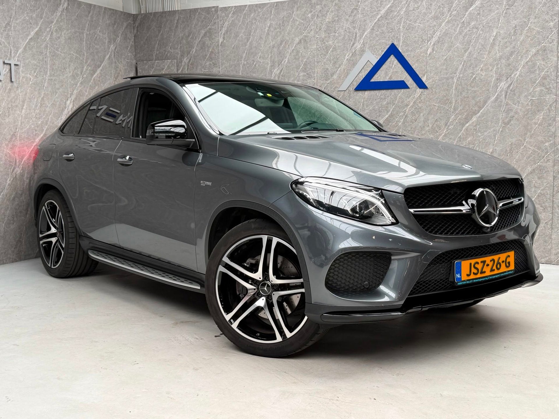 Mercedes-Benz GLE-klasse Coupe AMG 43 4MATIC 390 PK / Panora, Auto's, Mercedes-Benz, Automaat, Gebruikt, 390 pk, 2996 cc