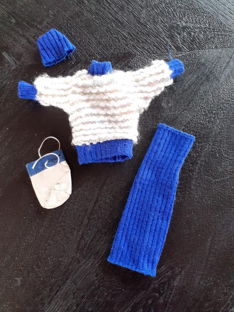 Barbie fashion, outfits jaren 80, Verzamelen, Poppen, Ophalen, Kleertjes