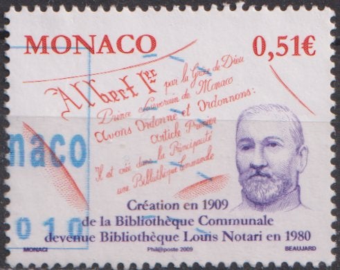 Monaco No.2935 O.  ADV. no.29 S., Verzenden, Monaco, Gestempeld