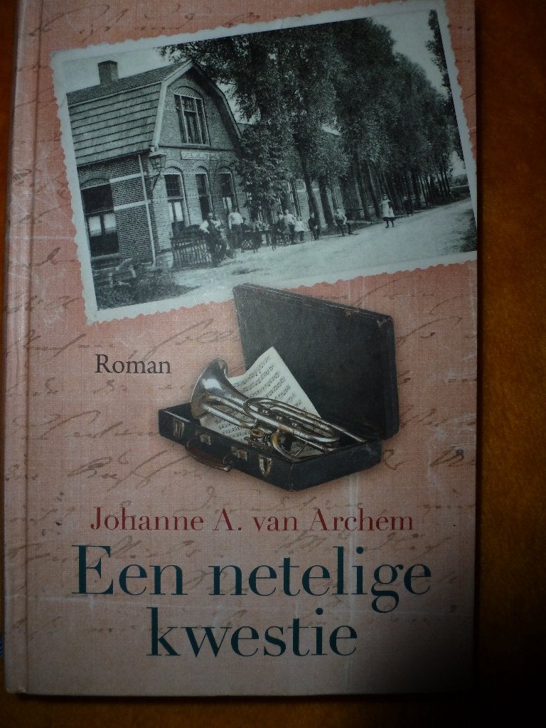 Johanne A. van Archem - Een netelige kwestie, Ophalen of Verzenden, Zo goed als nieuw, Johanne A. van Archem