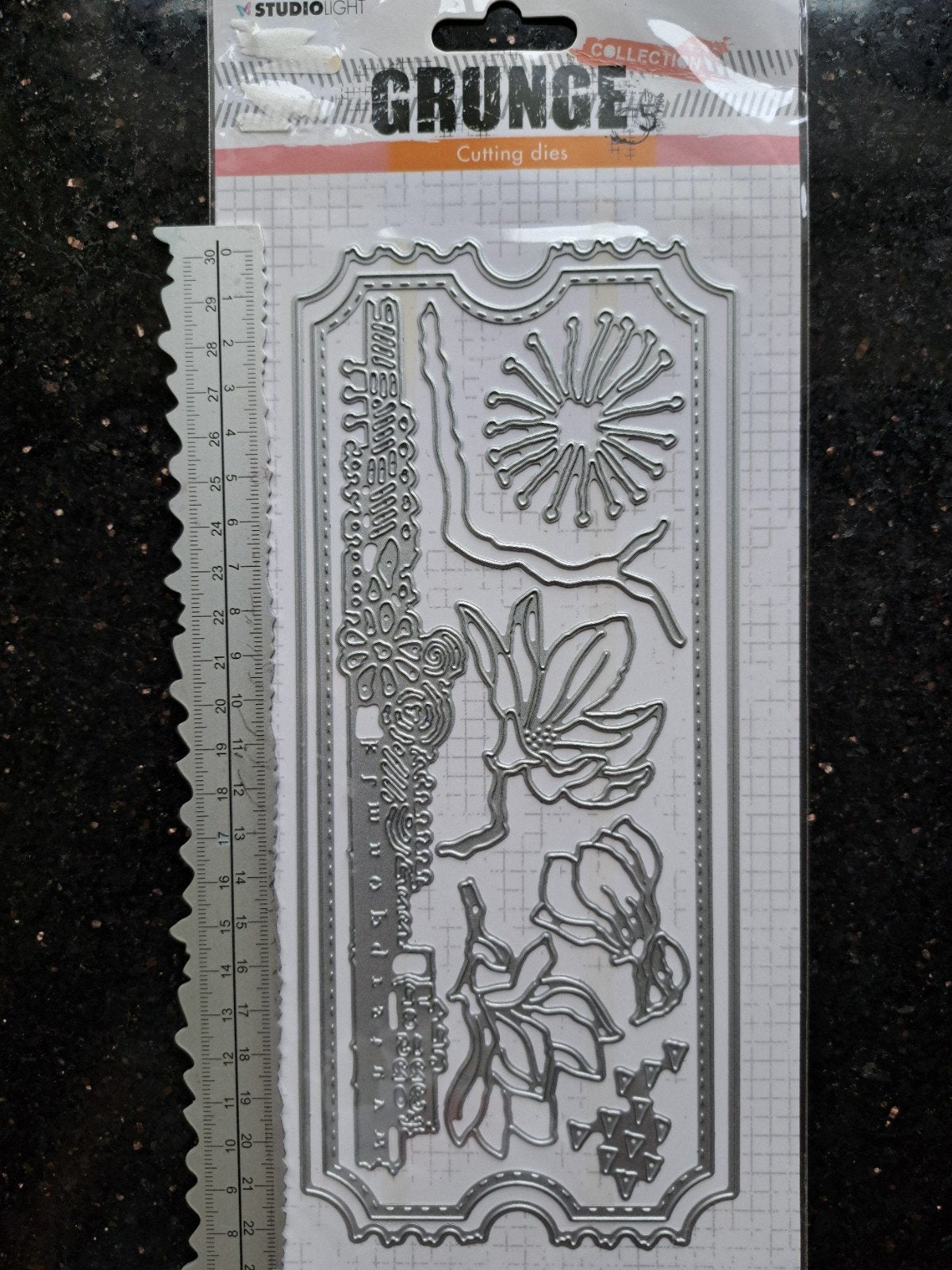CUTTING DIES SNIJMAL STUDIOLIGHT GRUNGE ART JOURNALING, Hobby en Vrije tijd, Scrapbooking, Ophalen of Verzenden, Nieuw, Frame of Mal