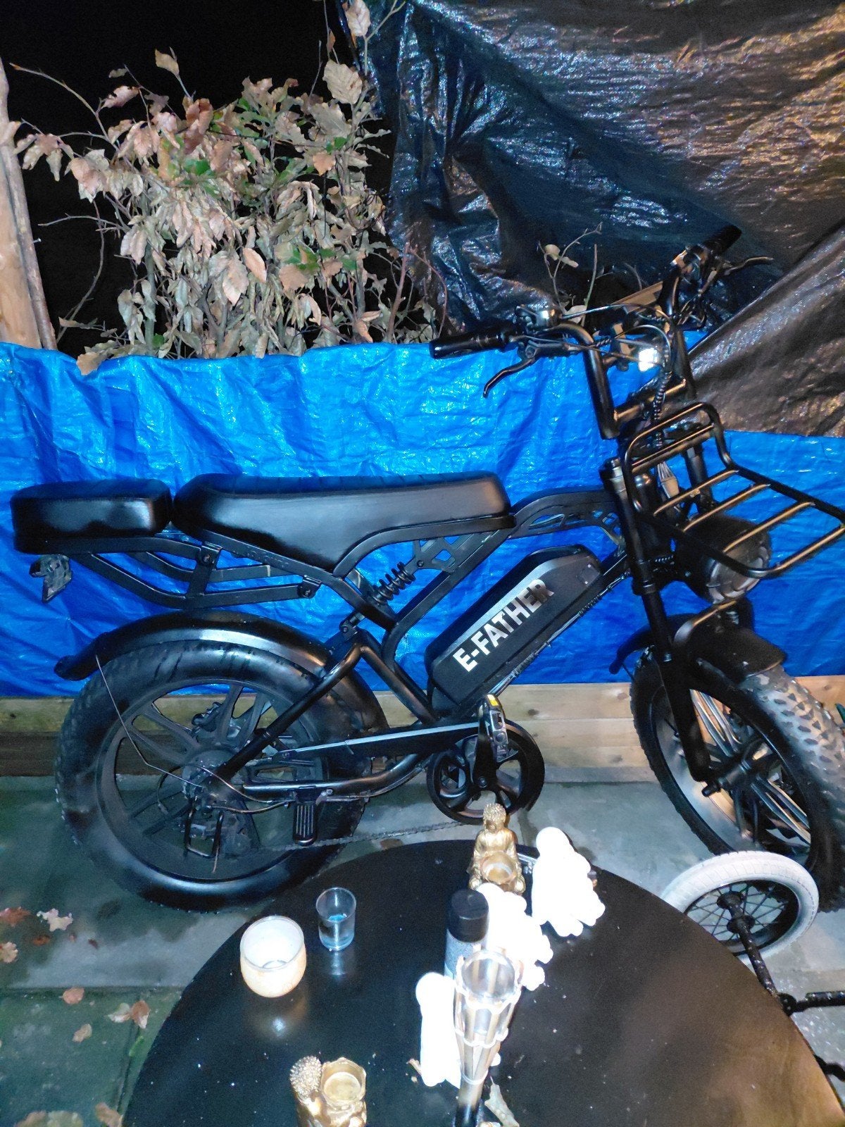 E-FATBIKE V20 PRO - Uitstekende Accu, Knipperlichten, Lader, Gebruikt, 59 cm of meer, 50 km per accu of meer, Ophalen