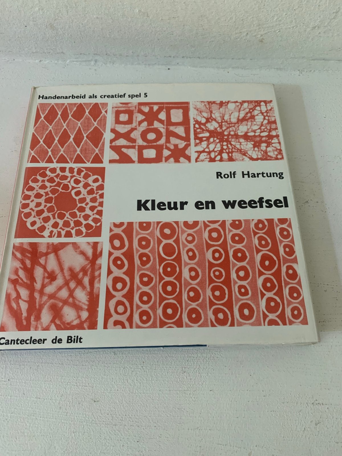 Kleur en Weefsel - Handarbeid als creatief spel 5, Ophalen of Verzenden, Zo goed als nieuw, Overige onderwerpen