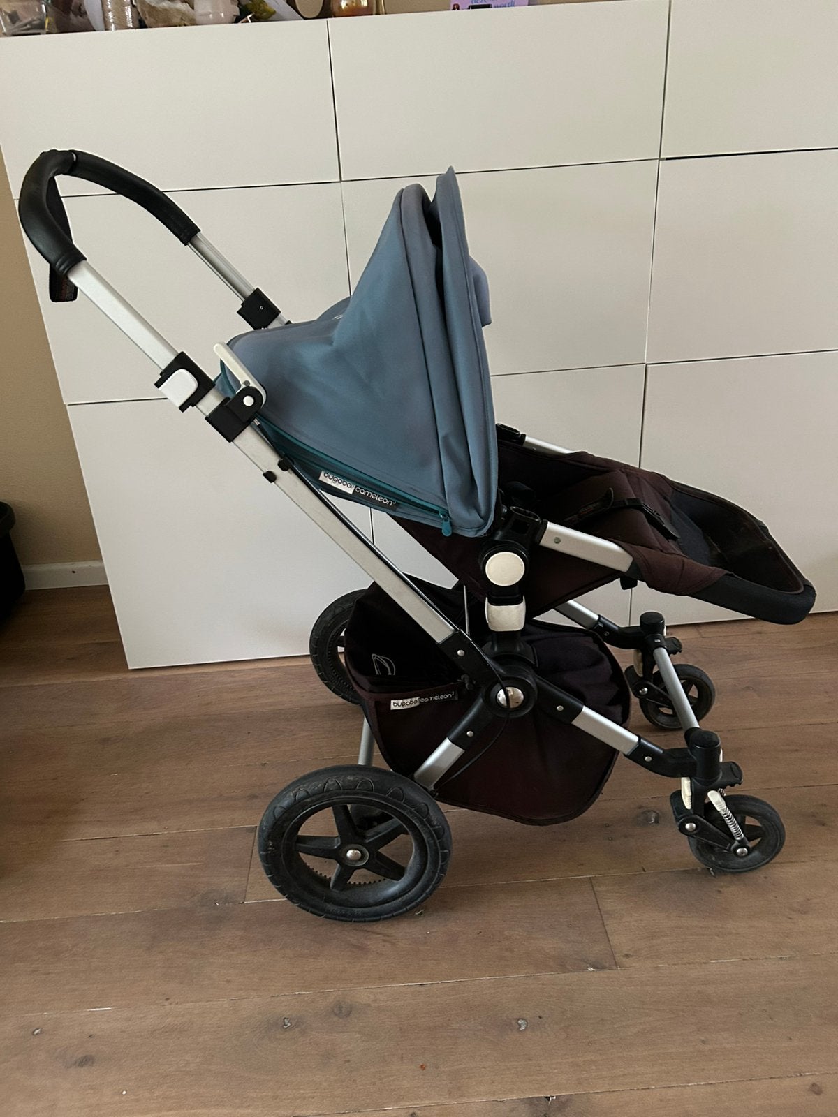 Bugaboo Cameleon 3 Kinderwagen met stoel en wieg, Kinderen en Baby's, Kinderwagens en Combinaties, Ophalen, Gebruikt, Combiwagen