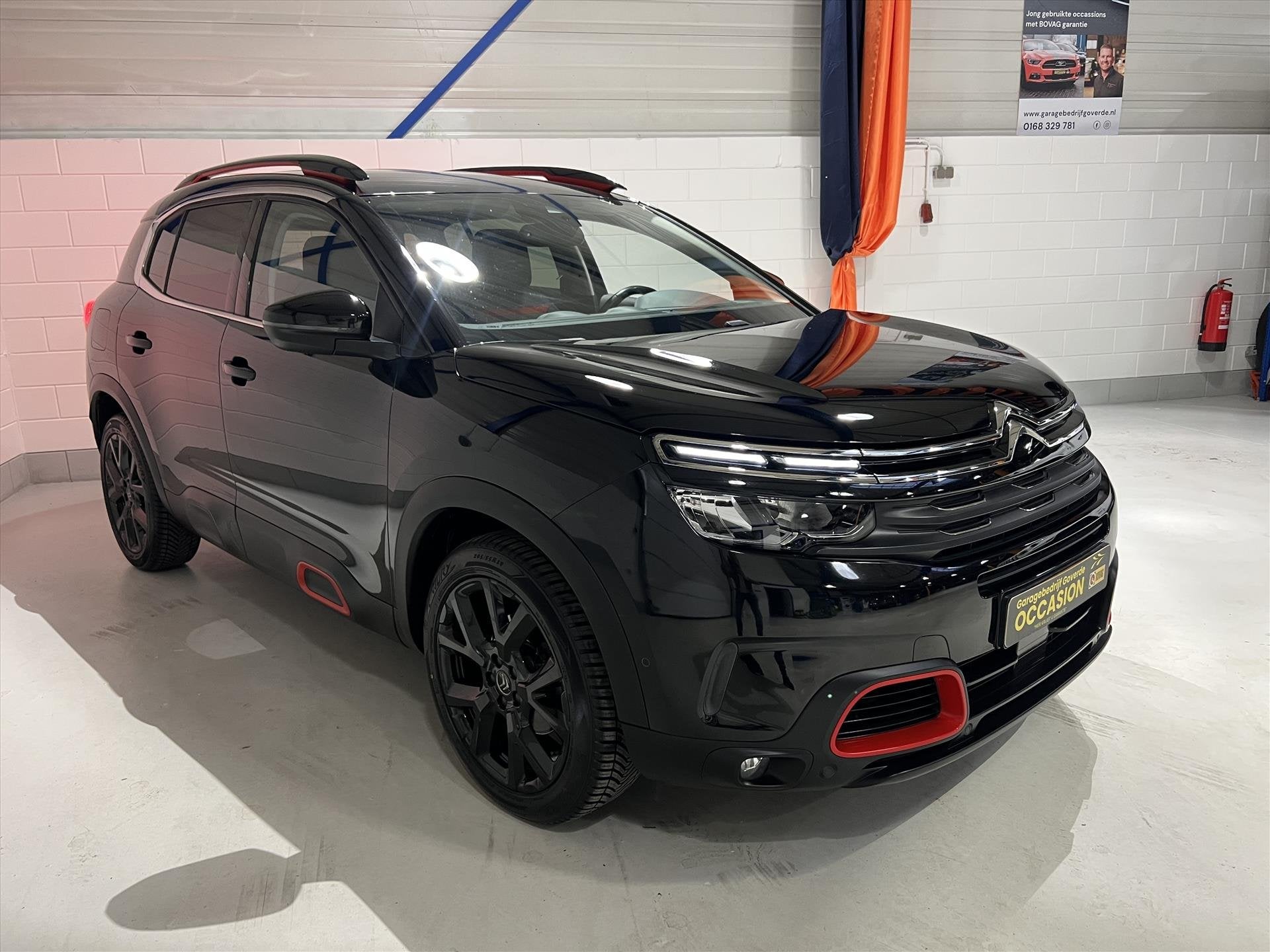 Citroen C5 Aircross 1.2 PureTech 130pk, ACC, Camera, Trekhaa, Auto's, Keurmerk '100% Onderhouden', 1350 kg, 15 km/l, Gebruikt