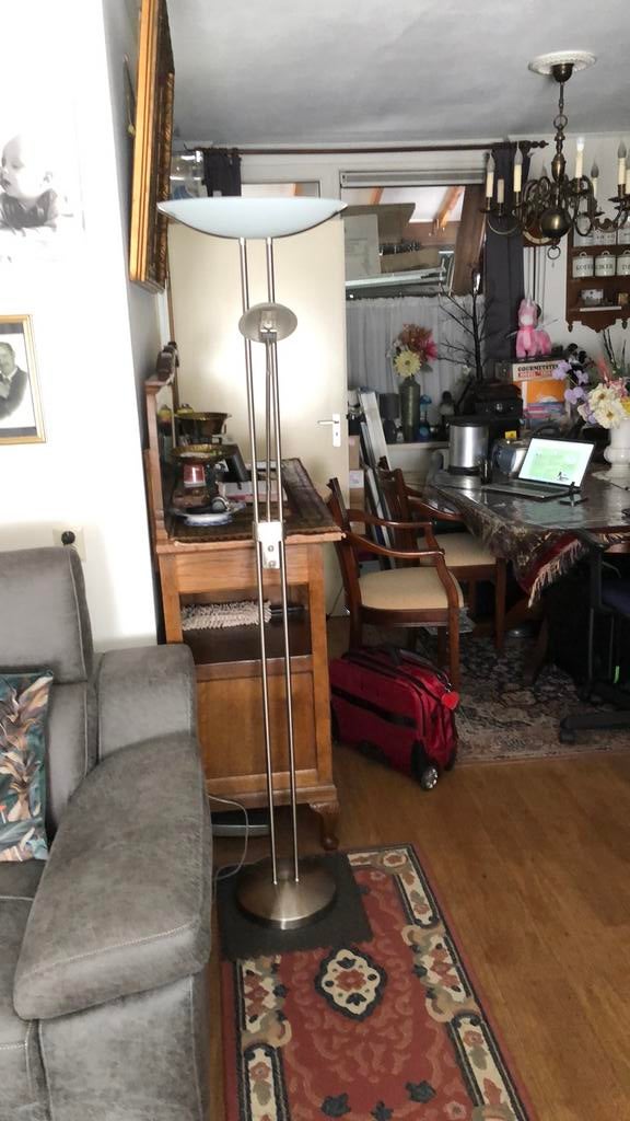 Staande lamp, Ophalen, Zo goed als nieuw, 150 tot 200 cm