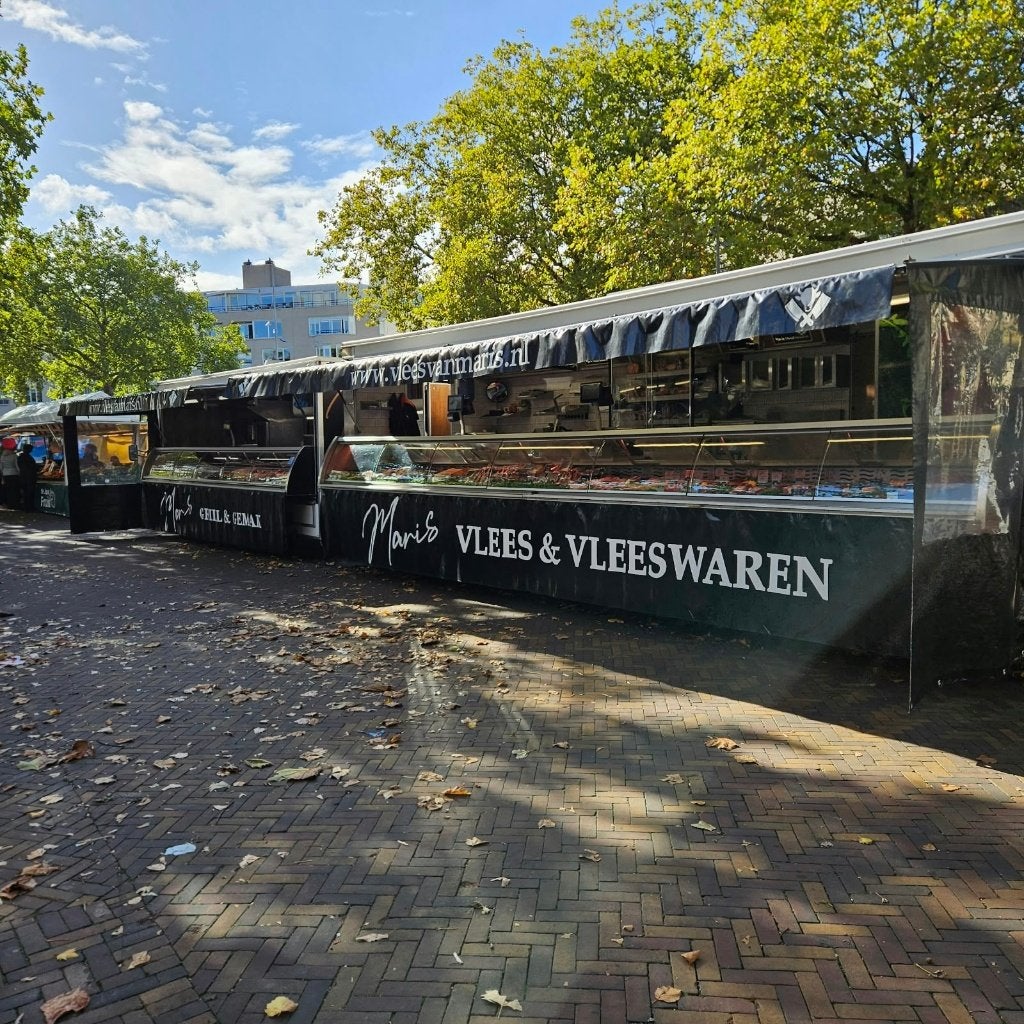 Complete marktverkoopcombinatie–14 meter–Evers- MAN Euro 6, Ophalen