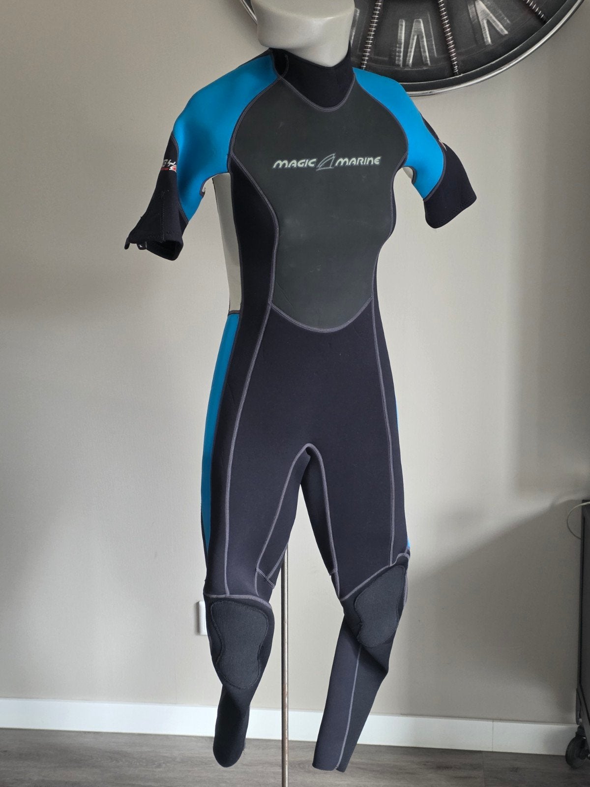 Magic Marine Energy Convertible Wetsuit maat 36, Wetsuit, Gebruikt, Magic Marine, Ophalen of Verzenden