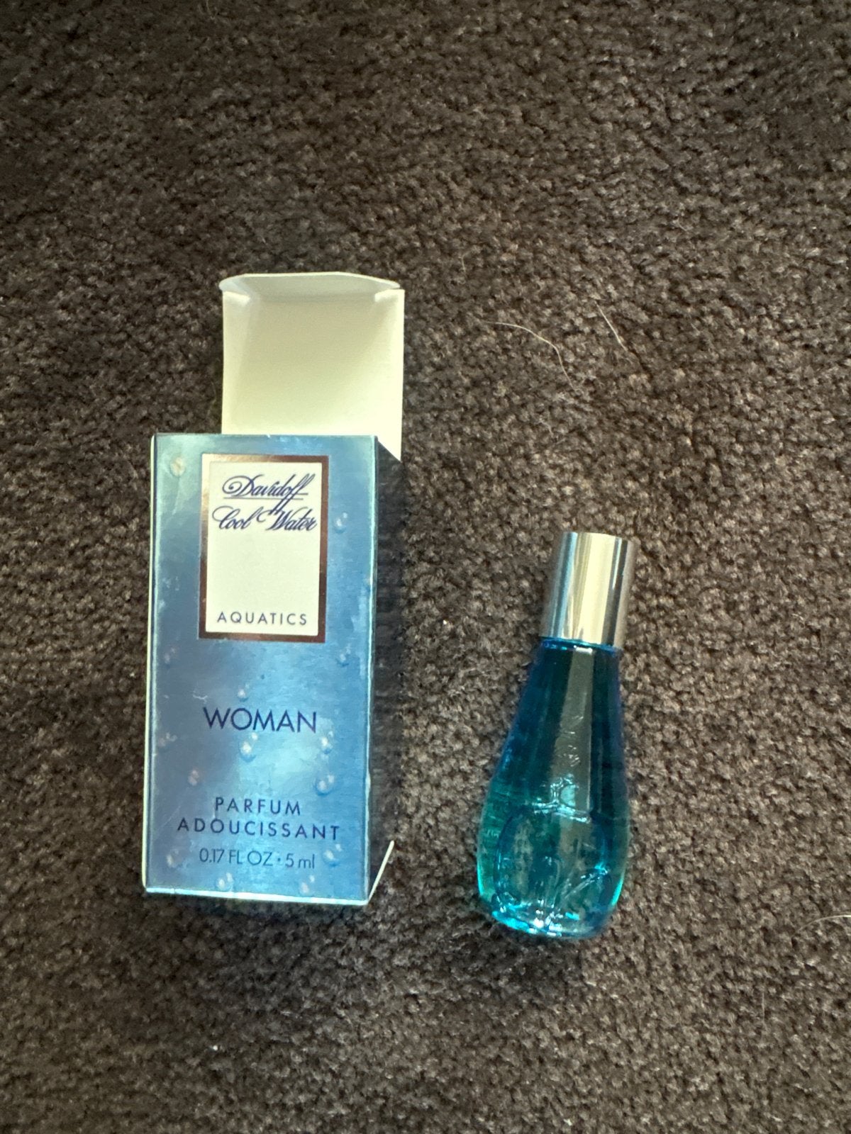 Davidoff Cool Water Aquatics Woman Parfum 5ml, Ophalen of Verzenden, Nieuw