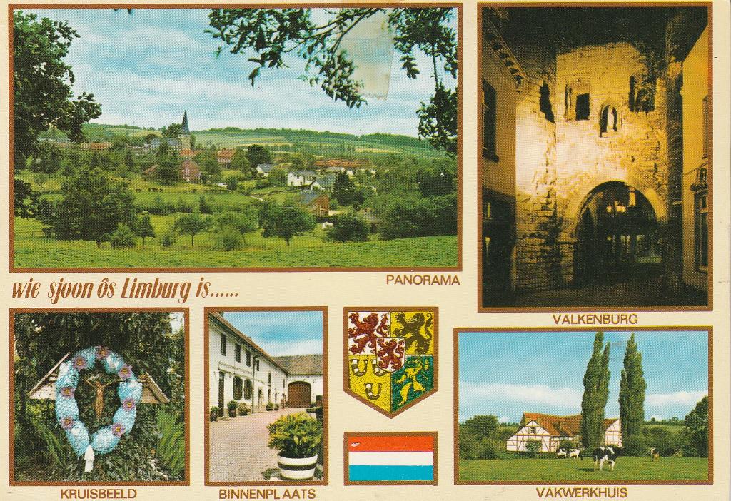 Wie Sjoon us Limburg is .... 1981, Ophalen of Verzenden, 1980 tot heden, Gelopen, Limburg