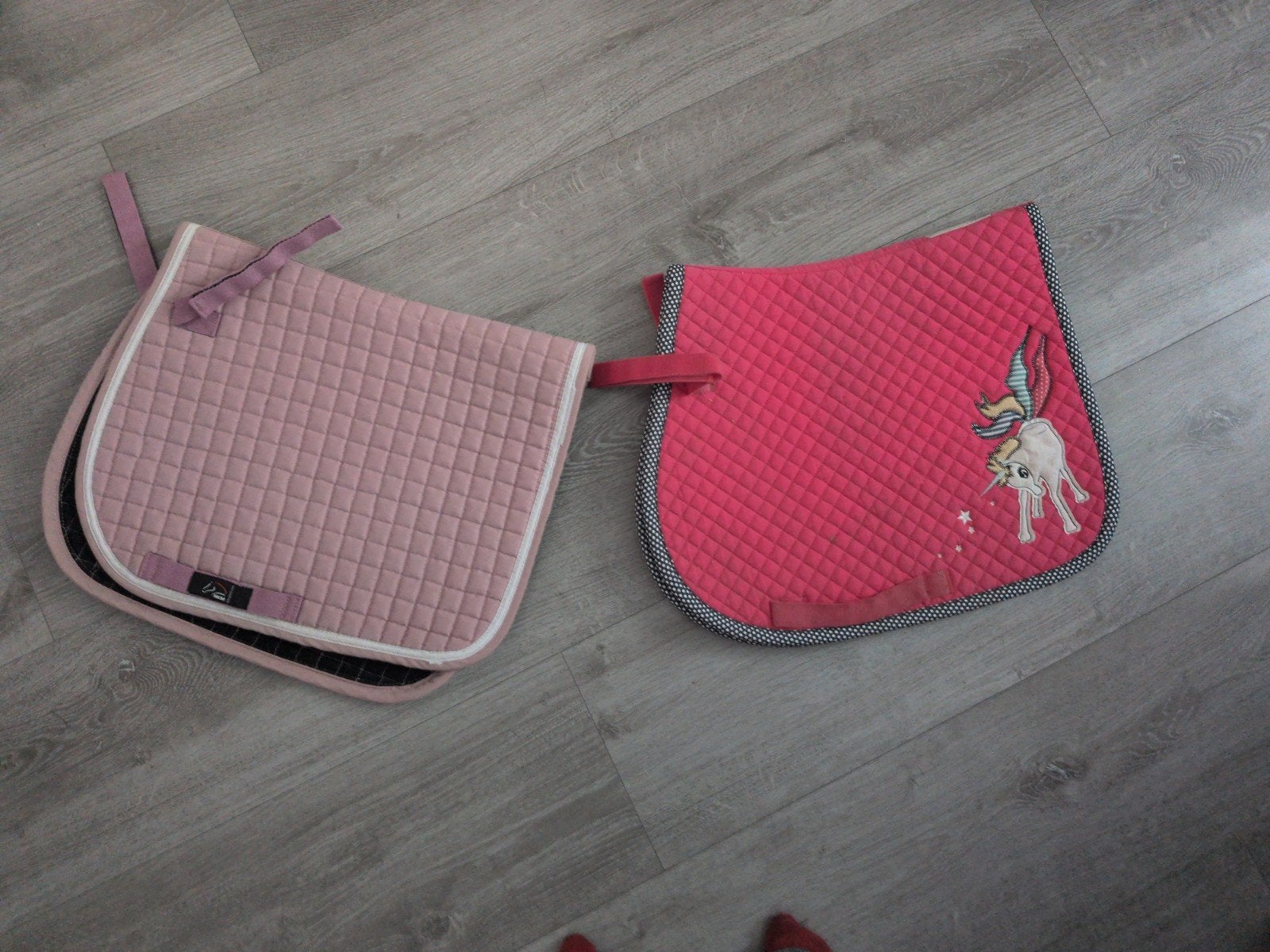 Roze dekjes, Dieren en Toebehoren, Shetlander/Mini, Ophalen of Verzenden, Gebruikt, Roze