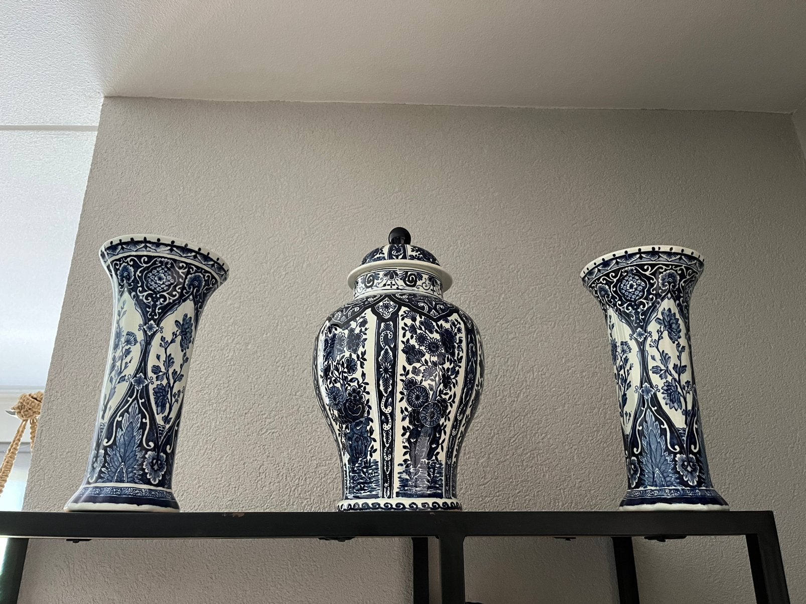Kaststel Delfst blauw, made by Royal Boch Sphinx, Ophalen, Zo goed als nieuw