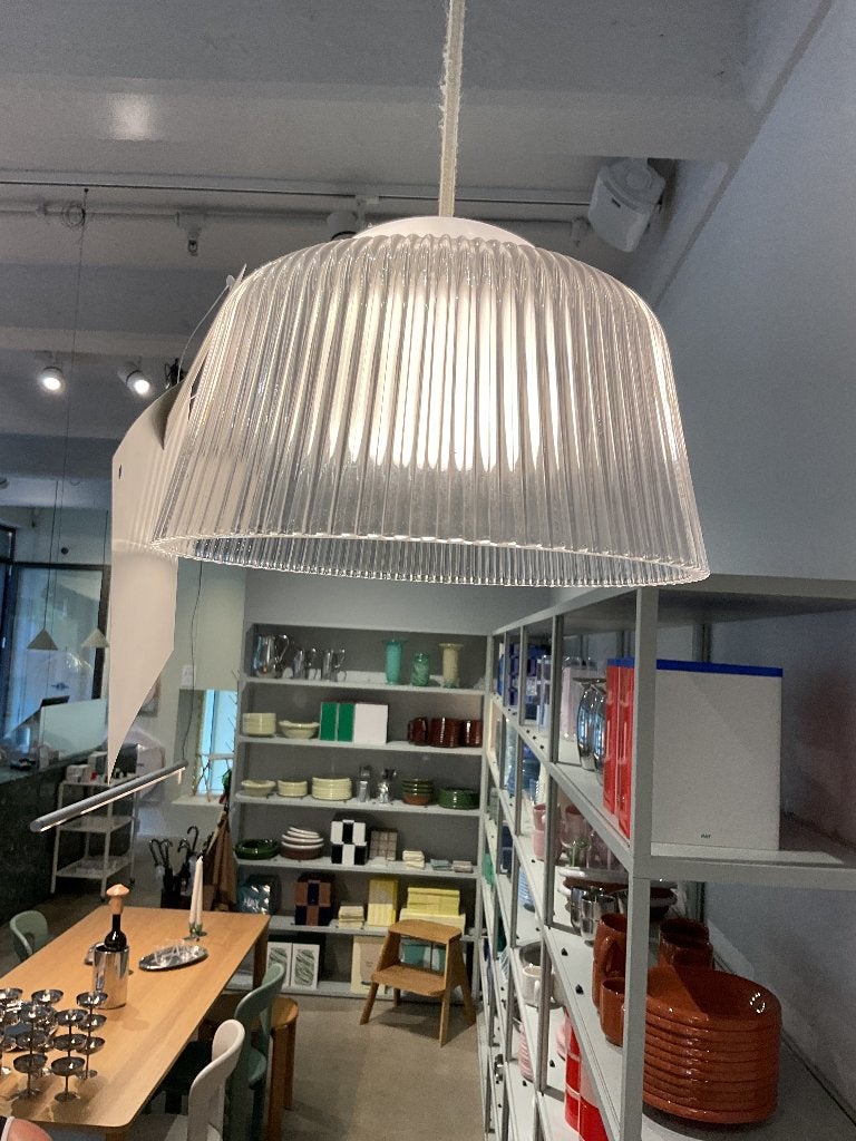 HAY Brim plafondlamp, Ophalen, Gebruikt, 24 cm, Glas