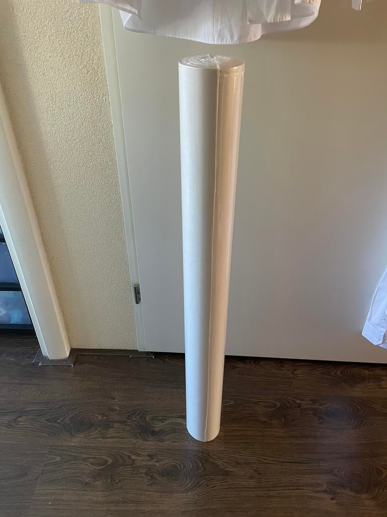 Renovlies voorgeschilderd 100cm breed, Ophalen, 25 tot 50 m², Wit