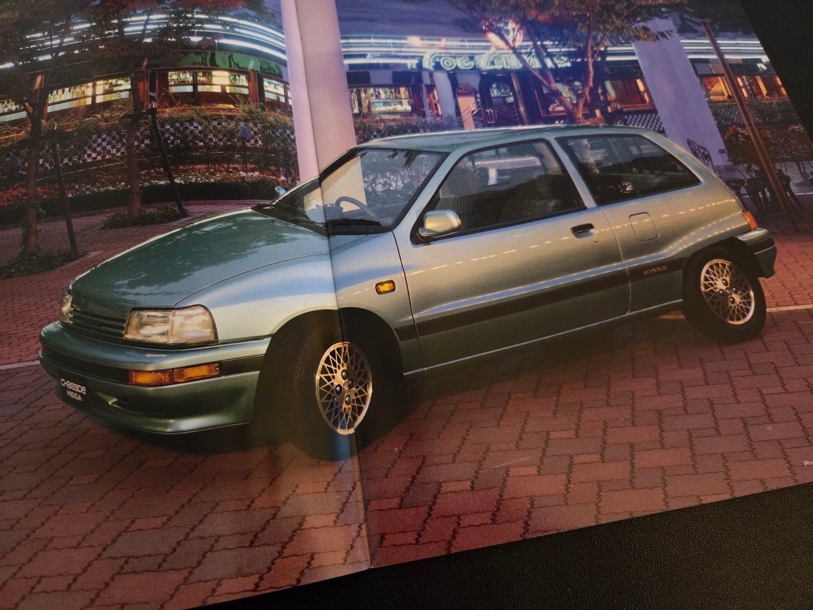Brochure Daihatsu Charade Japans, Verzenden, Zo goed als nieuw, Overige merken