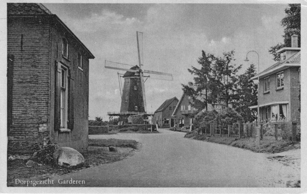 Garderen Dorpsgezicht, Verzenden, Ongelopen, Utrecht