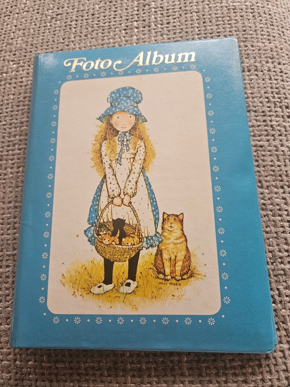 holly Hobbie foto album klein, Ophalen of Verzenden