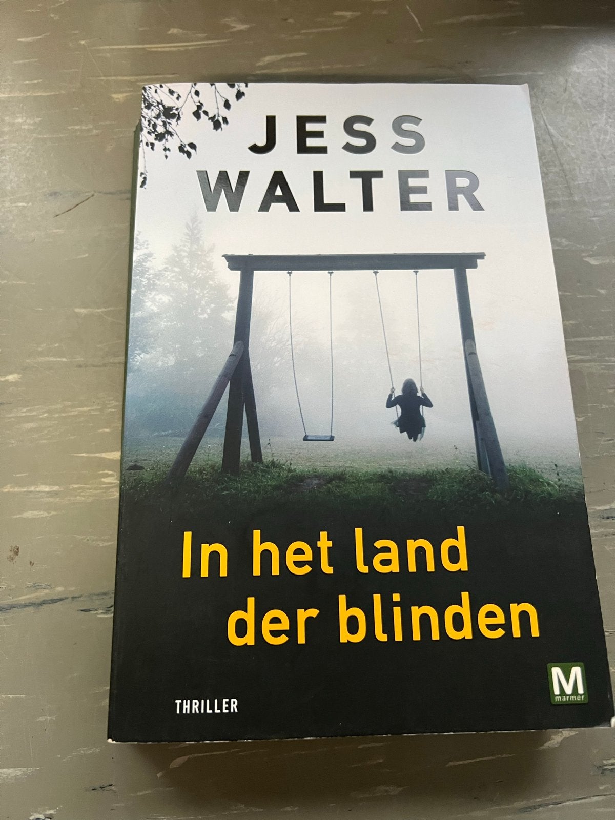 Jess Walter - In het land der blinden (Thriller), Ophalen of Verzenden, Zo goed als nieuw, Wereld overig