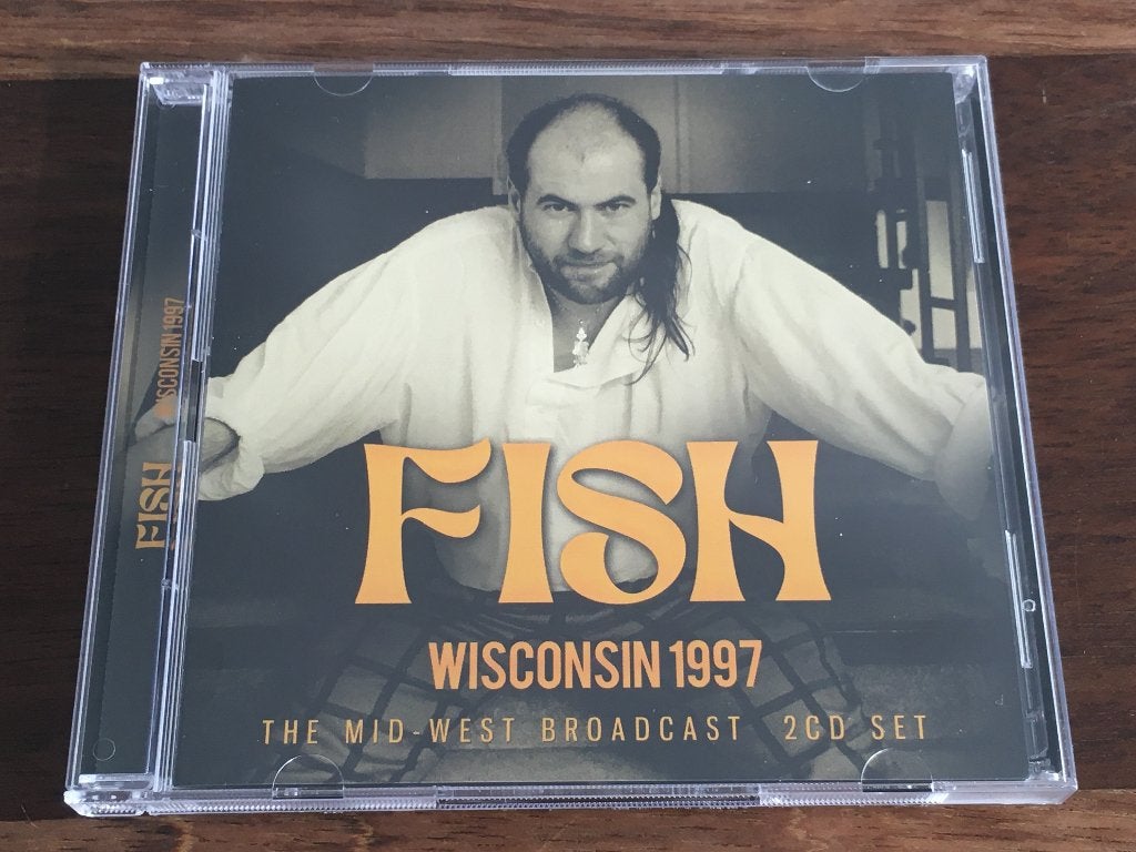 2Cd Fish Wisconsin 1997 Live NIEUW ( Marillion ), Ophalen of Verzenden, Nieuw in verpakking, Progressive Rock, Live-album